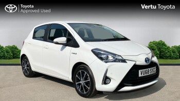 Toyota Yaris 1.5 Hybrid Icon Tech 5dr CVT Hybrid Hatchback